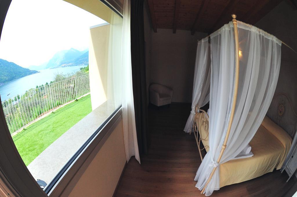 Agriturismo Le Fontane Sale Marasino Zimmer foto